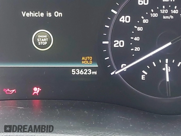 2019 Genesis G80 3.3T Sport with VIN KMHGN4JB5KU295935, listed as a IAAI auction lot 41481877 with 53,623 mi miles. Bid and sale history available at carsss.com. Image 16.