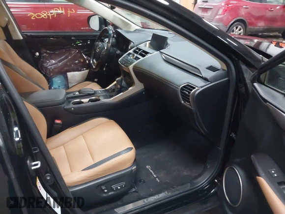 2016 Lexus NX 200t with VIN JTJBARBZ6G2066022, listed as a IAAI auction lot 41194805 with 87,846 mi miles and . Bid and sale history available at DreamBid. Image 5.