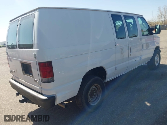 2007 Ford Econoline Cargo with VIN 1FTSE34L17DA94456, listed as a IAAI auction lot 42028321 with 20,632 mi miles and . Bid and sale history available at carsss.com. Image 4.