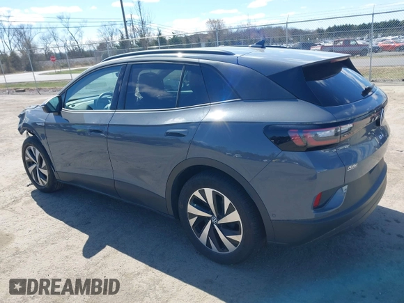 2023 Volkswagen ID.4 Pro with VIN 1V2CMPE89PC013880, listed as a IAAI auction lot 41801156 with 18,098 mi miles and . Bid and sale history available at DreamBid. Image 3.
