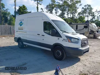 2016 Ford Transit with VIN 1FTYR2XM3GKA44103, listed as a IAAI auction lot 41912518 with 193,019 mi miles and . Bid and sale history available at DreamBid. Image 1.