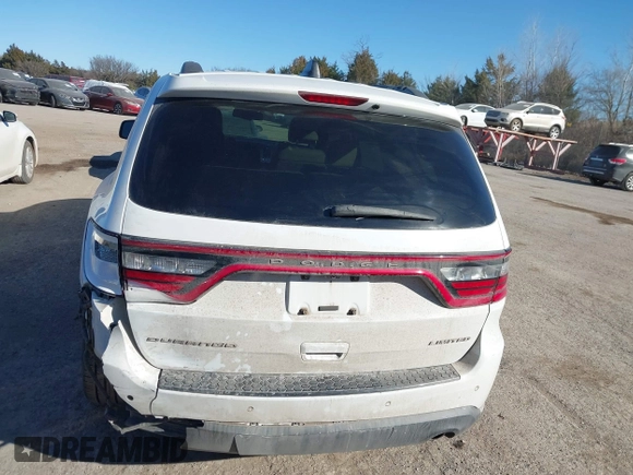 2014 Dodge Durango Limited with VIN 1C4RDHDG9EC300790, listed as a IAAI auction lot 41681580 with 132,145 mi miles. Bid and sale history available at carsss.com. Image 16.