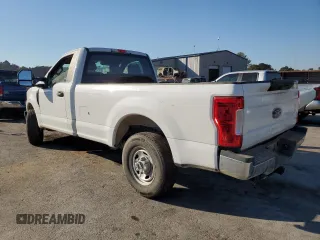 2019 Ford Super Duty F-250 SRW XL with VIN 1FTBF2A67KED65996, listed as a Copart auction lot 77324594 with 46,271 mi miles and Salvage Title. Bid and sale history available at carsss.com. Image 2.