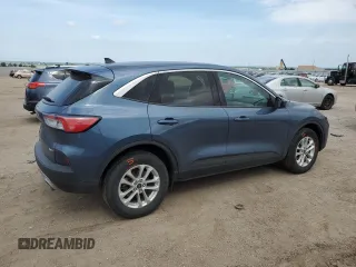 2020 Ford Escape SE with VIN 1FMCU9G64LUC21318, listed as a Copart auction lot 60550845 with 75,154 mi miles and Salvage title. Bid and sale history available at DreamBid. Image 3.