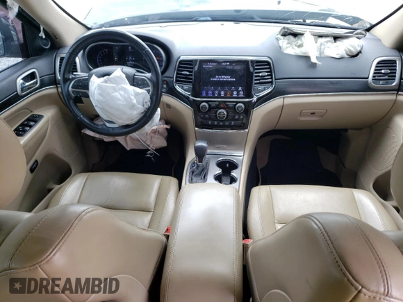 2020 Jeep Grand Cherokee Limited с VIN 1C4RJEBGXLC439639, выставлен на аукционе Copart как лот 60714255 с пробегом 85 016 миль миль и Списание • Salvage title. История ставок и продаж доступна на DreamBid. Изображение 8.