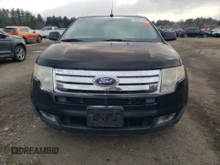 2007 Ford Edge SEL PLUS with VIN 2FMDK39C27BB38377, listed as a Copart auction lot 46267425 with 166,696 mi miles and Salvage Title. Bid and sale history available at carsss.com. Image 5.