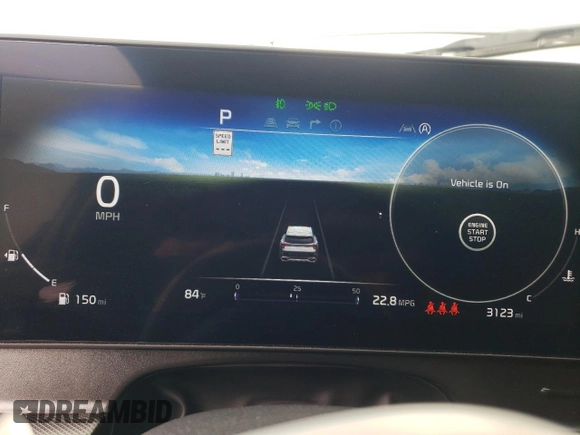2025 Kia Sportage SX-Prestige с VIN 5XYK53DF4SG272140, выставлен на аукционе Copart как лот 63125225 с пробегом 3 123 миль миль и Списание • Salvage title. История ставок и продаж доступна на DreamBid. Изображение 9.