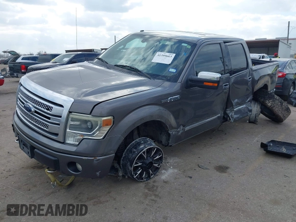 2014 Ford F-150 XL with VIN 1FTFW1EF2EFC42305, listed as a IAAI auction lot 41399663 with 167,809 mi miles. Bid and sale history available at carsss.com. Image 17.