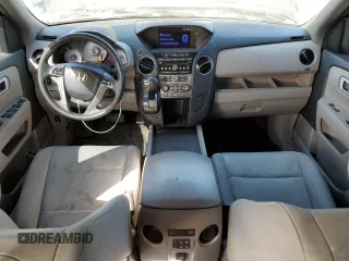 2013 Honda Pilot LX with VIN 5FNYF4H28DB033124, listed as a Copart auction lot 48775575 with 190,663 mi miles and Clean Title. Bid and sale history available at DreamBid. Image 8.