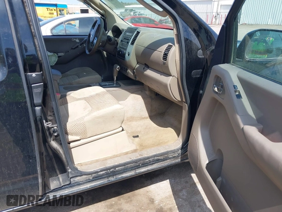 2011 Nissan Frontier SV with VIN 1N6AD0CW5BC427343, listed as a IAAI auction lot 41918856 with 153,384 mi miles and . Bid and sale history available at DreamBid. Image 5.