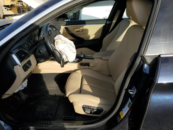 2018 BMW 4 Series 430i xDrive with VIN WBA4J3C50JBG96064, listed as a Copart auction lot 81169604 with 131,067 mi miles and Salvage Title. Bid and sale history available at DreamBid. Image 7.