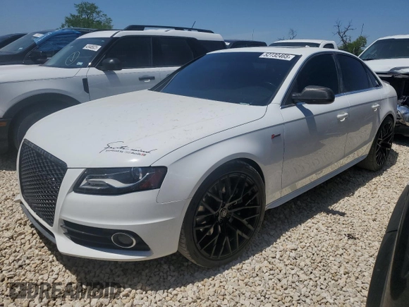 2011 Audi S4 Premium Plus with VIN WAUBGAFL6BA176704, listed as a Copart auction lot 52732465 with 136,435 mi miles and Clean Title. Bid and sale history available at DreamBid. Image 1.