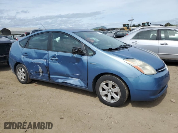 2006 Toyota Prius with VIN JTDKB20U267519441, listed as a Copart auction lot 52161175 with 200,267 mi miles and Salvage Title. Bid and sale history available at DreamBid. Image 4.