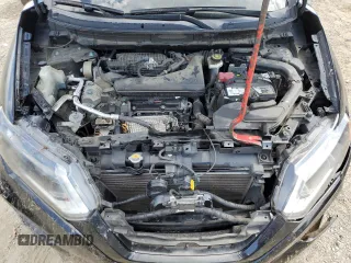 2020 Nissan Rogue SV with VIN KNMAT2MT8LP510474, listed as a Copart auction lot 56605795 with 159,546 mi miles and Salvage title. Bid and sale history available at DreamBid. Image 12.