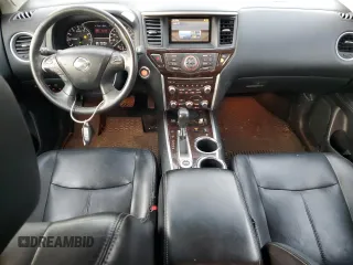 2013 Nissan Pathfinder Platinum with VIN 5N1AR2MM0DC645900, listed as a Copart auction lot 86576684 with 183,530 mi miles and Salvage Title. Bid and sale history available at carsss.com. Image 8.