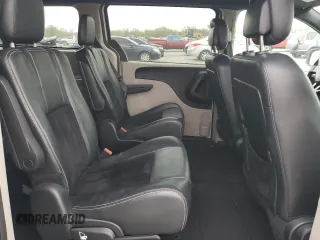 2017 Dodge Grand Caravan SXT with VIN 2C4RDGCG8HR711248, listed as a Copart auction lot 51546775 with 93,510 mi miles and Salvage Title. Bid and sale history available at DreamBid. Image 11.