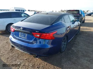 2017 Nissan Maxima SR with VIN 1N4AA6AP8HC412862, listed as a IAAI auction lot 41725246 with 154,483 mi miles. Bid and sale history available at carsss.com. Image 4.