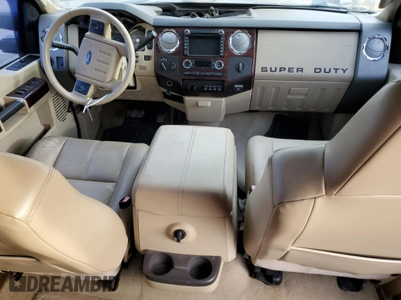 2010 Ford F-350 XL with VIN 1FTWW3DR5AEA27508, listed as a Copart auction lot 50949475 with Not provided miles and Salvage title. Bid and sale history available at DreamBid. Image 8.