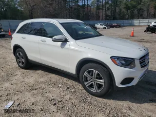 2019 Mercedes-Benz GLC with VIN WDC0G4KB1KV145212, listed as a Copart auction lot 49686965 with 53,538 mi miles and Salvage Title. Bid and sale history available at carsss.com. Image 4.
