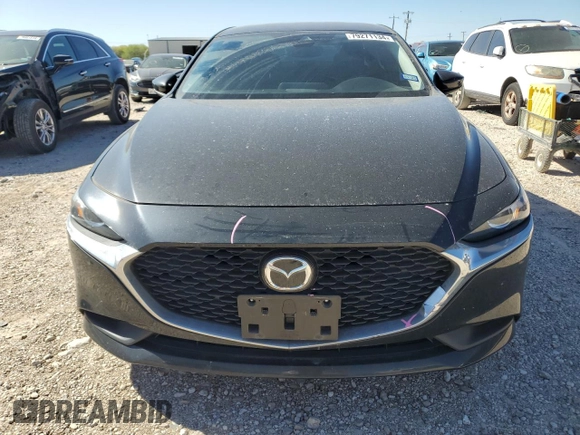 2021 Mazda 3 2.0 with VIN JM1BPAA73M1334402, listed as a Copart auction lot 79271134 with 27,338 mi miles and Salvage Title. Bid and sale history available at DreamBid. Image 5.