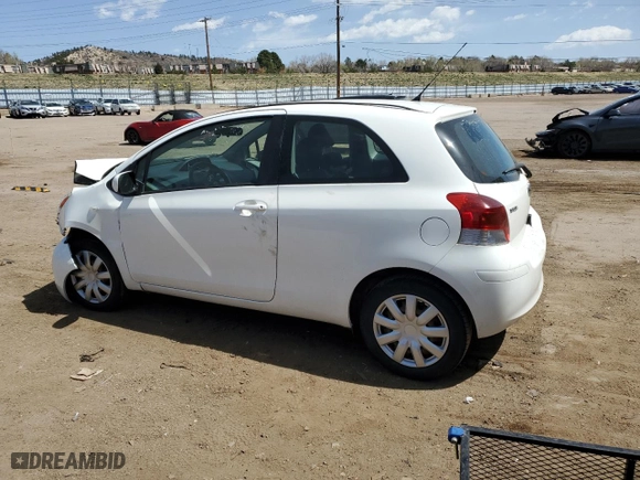 2010 Toyota Yaris with VIN JTDJT4K3XA5322238, listed as a Copart auction lot 52550395 with 107,803 mi miles and Clean Title. Bid and sale history available at carsss.com. Image 2.