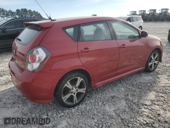2009 Pontiac Vibe GT with VIN 5Y2SR67029Z457604, listed as a Copart auction lot 83219064 with 150,627 mi miles and Clean Title. Bid and sale history available at carsss.com. Image 3.