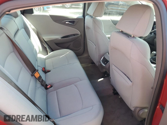 2016 Chevrolet Malibu LT with VIN 1G1ZF5SX9GF267361, listed as a Copart auction lot 53273495 with 41,386 mi miles and Clean Title. Bid and sale history available at DreamBid. Image 10.