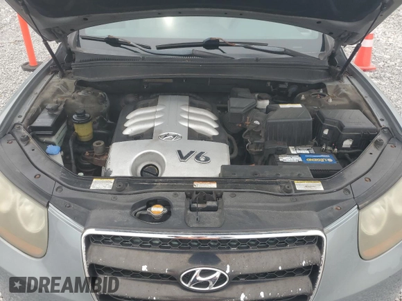2007 Hyundai Santa Fe SE with VIN 5NMSH73E67H100356, listed as a Copart auction lot 64303625 with 133,899 mi miles and Clean title. Bid and sale history available at DreamBid. Image 12.