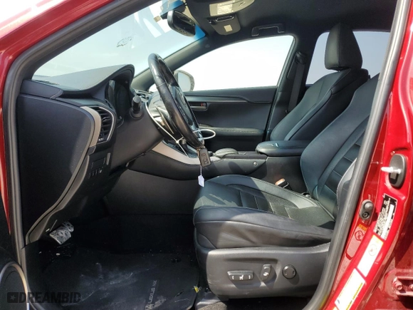 2017 Lexus NX with VIN JTJYARBZ8H2069015, listed as a Copart auction lot 51103195 with 136,127 mi miles and Salvage Title. Bid and sale history available at carsss.com. Image 7.