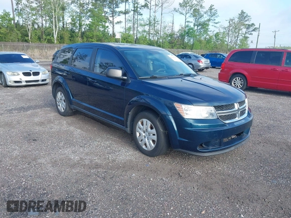 2014 Dodge Journey SE Plus with VIN 3C4PDCAB2ET149735, listed as a IAAI auction lot 41928241 with 150,348 mi miles and . Bid and sale history available at DreamBid. Image 1.