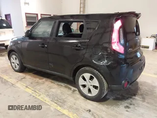 2014 Kia Soul with VIN KNDJN2A20E7740437, listed as a IAAI auction lot 41716835 with 90,582 mi miles. Bid and sale history available at carsss.com. Image 3.
