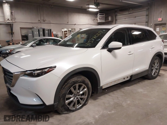2018 Mazda CX-9 Touring with VIN JM3TCBCY5J0234466, listed as a IAAI auction lot 41548027 with 96,016 mi miles. Bid and sale history available at carsss.com. Image 6.