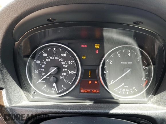 2011 BMW 3 Series 328i xDrive with VIN WBAUU3C51BA541860, listed as a Copart auction lot 53249775 with 108,462 mi miles and Clean title. Bid and sale history available at DreamBid. Image 9.