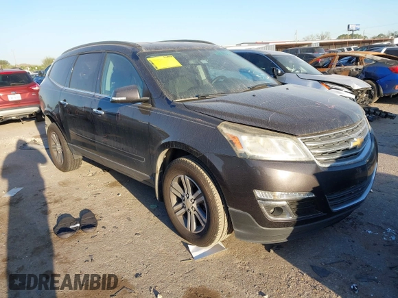 2016 Chevrolet Traverse LT z VIN 1GNKRHKD3GJ125020, wystawiony jako IAAI lot #41831188 z przebiegiem 176 366 mil mil oraz . Historia ofert i sprzedaży dostępna na DreamBid. Obrazek 1.
