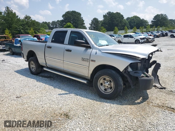 2013 Ram 1500 Tradesman z VIN 1C6RR7ST5DS710722, wystawiony jako Copart lot #58982445 z przebiegiem 141 919 mil mil oraz Szkoda całkowita • Salvage title. Historia ofert i sprzedaży dostępna na DreamBid. Obrazek 4.