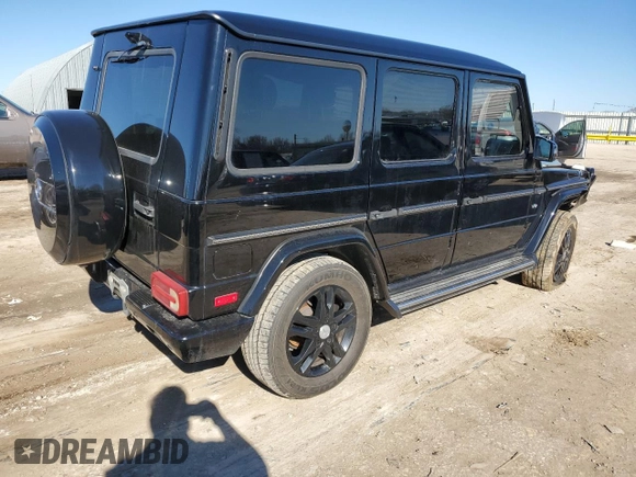 2015 Mercedes-Benz G-Class G 550 with VIN WDCYC3HF0FX236307, listed as a Copart auction lot 39856554 with 72,979 mi miles. Bid and sale history available at carsss.com. Image 3.