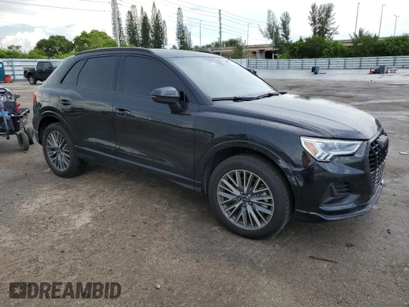 2022 Audi Q3 Premium Plus z VIN WA1BUCF37N1136931, wystawiony jako Copart lot #65228584 z przebiegiem 21 178 mil mil oraz Szkoda całkowita • Salvage title. Historia ofert i sprzedaży dostępna na DreamBid. Obrazek 4.