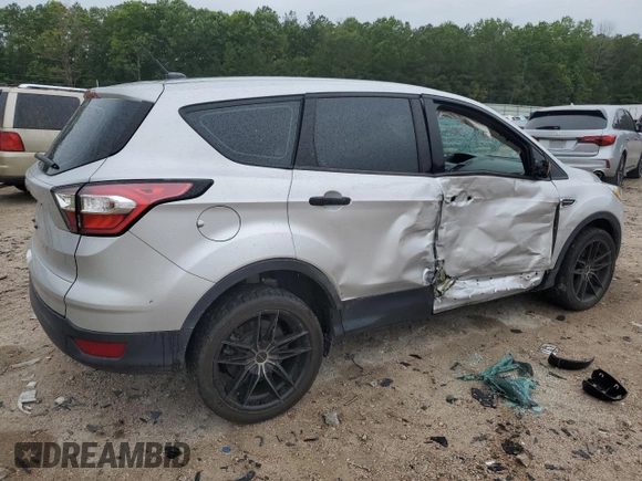 2017 Ford Escape S z VIN 1FMCU0F76HUD03788, wystawiony jako Copart lot #58534315 z przebiegiem 64 723 mil mil oraz Szkoda całkowita • Salvage title. Historia ofert i sprzedaży dostępna na DreamBid. Obrazek 3.