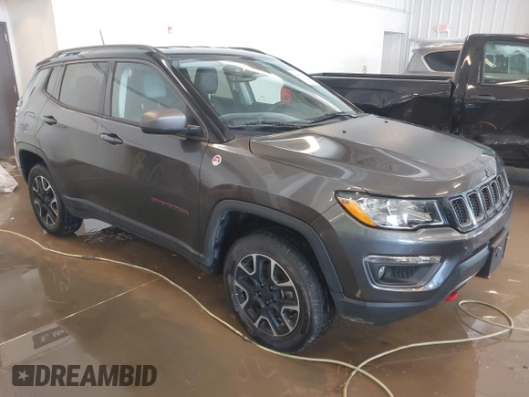 2021 Jeep Compass Trailhawk с VIN 3C4NJDDB7MT564422, выставлен на аукционе IAAI как лот 41611162 с пробегом 84 029 миль миль и . История ставок и продаж доступна на DreamBid. Изображение 1.