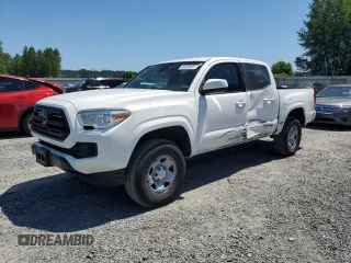 2019 Toyota Tacoma SR z VIN 3TMCZ5AN3KM286310, wystawiony jako Copart lot #60290625 z przebiegiem 51 845 mil mil oraz Szkoda całkowita • Salvage title. Historia ofert i sprzedaży dostępna na DreamBid. Obrazek 1.