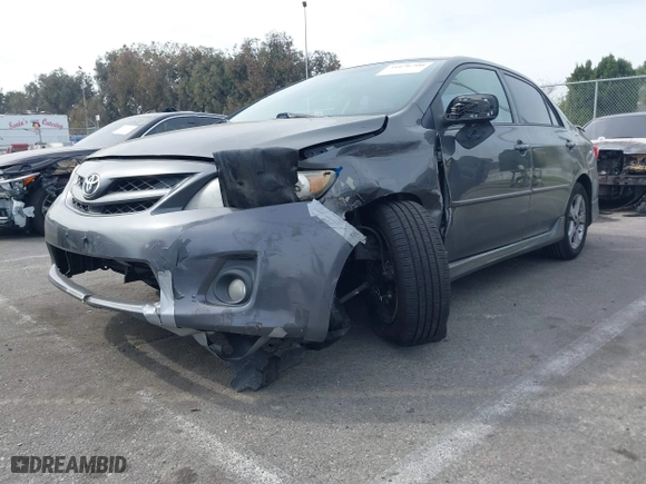2012 Toyota Corolla L with VIN 2T1BU4EE1CC845958, listed as a IAAI auction lot 41676700 with 136,790 mi miles. Bid and sale history available at carsss.com. Image 17.