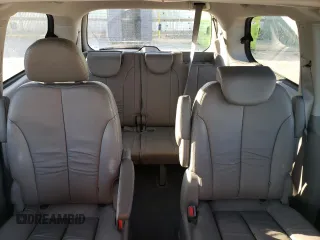 2012 Kia Sedona EX with VIN KNDMH4C78C6506980, listed as a Copart auction lot 52038595 with 137,916 mi miles and Salvage Title. Bid and sale history available at carsss.com. Image 10.