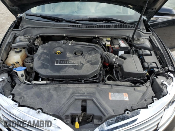 2016 Lincoln MKZ with VIN 3LN6L2J92GR609249, listed as a Copart auction lot 54766105 with 90,983 mi miles and Salvage title. Bid and sale history available at DreamBid. Image 11.