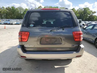 2004 Toyota Sequoia SR5 with VIN 5TDZT34A64S222872, listed as a Copart auction lot 50232445 with 236,599 mi miles and Salvage Title. Bid and sale history available at carsss.com. Image 6.