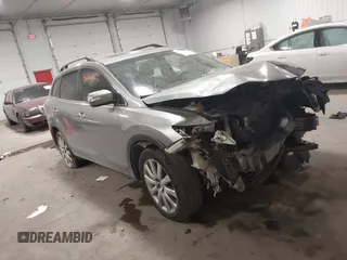2009 Mazda CX-9 Touring with VIN JM3TB38A190180101, listed as a IAAI auction lot 41392461 with Not Provided miles. Bid and sale history available at carsss.com. Image 1.