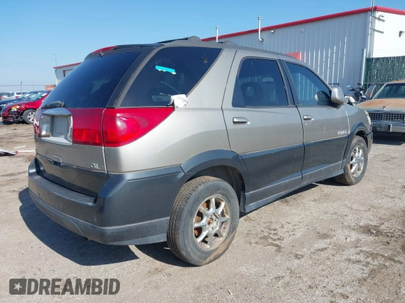 2002 Buick Rendezvous CXL with VIN 3G5DB03E12S532427, listed as a IAAI auction lot 42219715 with 225,671 mi miles and . Bid and sale history available at DreamBid. Image 4.