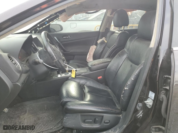 2011 Nissan Maxima 3.5 S with VIN 1N4AA5AP9BC817307, listed as a Copart auction lot 42969855 with 132,875 mi miles and Salvage Title. Bid and sale history available at carsss.com. Image 7.