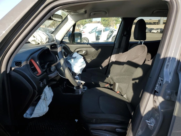 2021 Jeep Renegade Sport с VIN ZACNJDAB7MPM32821, выставлен на аукционе Copart как лот 73768764 с пробегом 54 458 миль миль и На запчасти • Non repairable. История ставок и продаж доступна на DreamBid. Изображение 7.