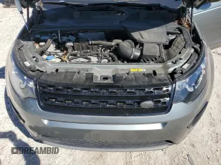 2018 Land Rover Discovery Sport SE with VIN SALCP2RX2JH739435, listed as a Copart auction lot 45876465 with 87,960 mi miles and Clean Title. Bid and sale history available at carsss.com. Image 12.