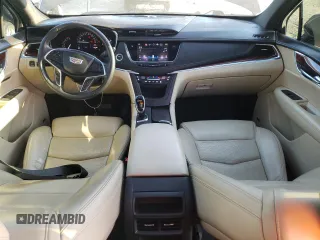 2017 Cadillac XT5 Premium Luxury AWD z VIN 1GYKNERS5HZ111852, wystawiony jako Copart lot #80738844 z przebiegiem 131 592 mil mil oraz Nie do naprawy • Non repairable. Historia ofert i sprzedaży dostępna na DreamBid. Obrazek 8.